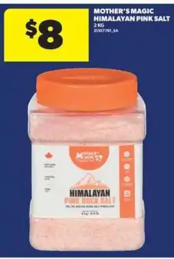 Real Canadian Superstore Mother's Magic Himalayan Pink Salt offer