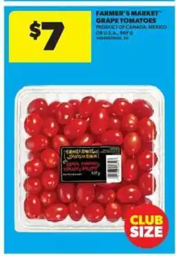 Real Canadian Superstore FARMER'S MARKET GRAPE TOMATOES offer