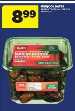 Real Canadian Superstore Medjool Dates offer