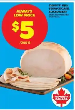 Real Canadian Superstore Ziggy's Deli Service Case, Sliced Meat offer