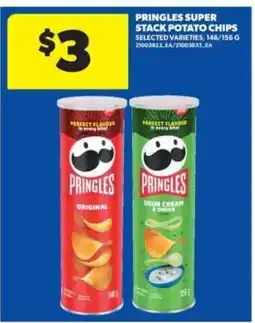 Real Canadian Superstore PRINGLES SUPER STACK POTATO CHIPS offer