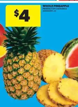 Real Canadian Superstore WHOLE PINEAPPLE offer