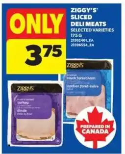 Real Canadian Superstore Ziggy's Sliced Deli Meats offer