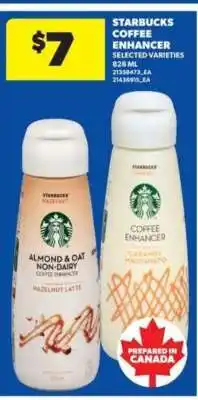 Real Canadian Superstore Starbucks Coffee Enhancer offer