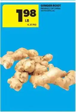 Real Canadian Superstore GINGER ROOT offer