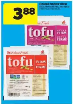 Real Canadian Superstore House Foods Tofu offer