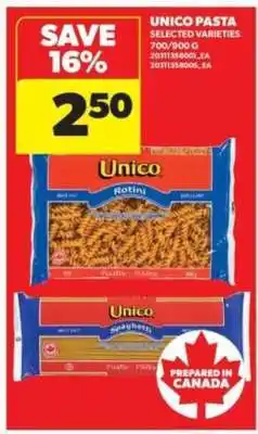 Real Canadian Superstore UNICO PASTA offer