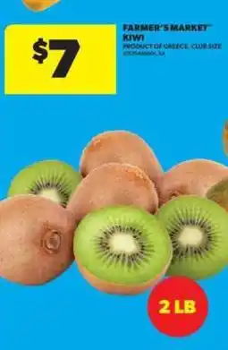 Real Canadian Superstore Farmer's Market Kiwi offer