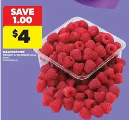 Real Canadian Superstore Raspberries offer