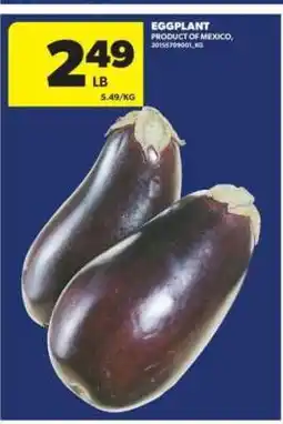 Real Canadian Superstore EGGPLANT offer