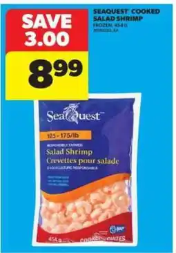 Real Canadian Superstore Seaquest Cooked Salad Shrimp offer