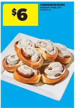 Real Canadian Superstore Cinnamon Buns offer