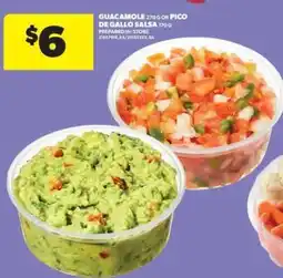 Real Canadian Superstore Guacamole or Pico de Gallo Salsa offer