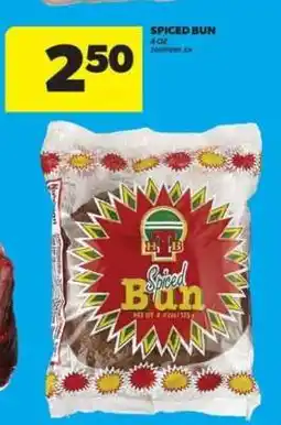 Real Canadian Superstore Spiced Bun offer