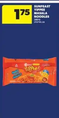 Real Canadian Superstore SUNFEAST YIPPEE MASALA NOODLES offer