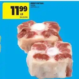 Real Canadian Superstore BEEF OXTAIL offer