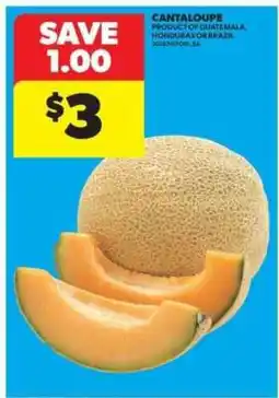 Real Canadian Superstore CANTALOUPE offer