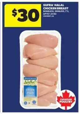 Real Canadian Superstore SUFRA Halal Chicken Breast offer