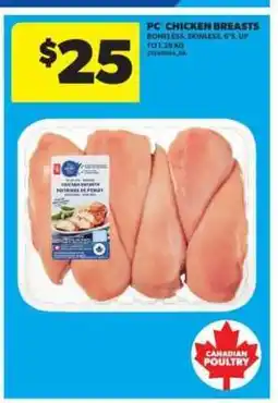 Real Canadian Superstore PC Chicken Breasts offer