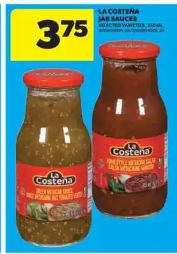 Real Canadian Superstore La Costeña Jar Sauces offer