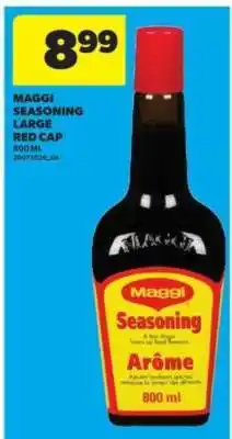 Real Canadian Superstore MAGGI SEASONING LARGE RED CAP offer