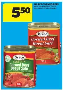 Real Canadian Superstore GRACE CORNED BEEF offer