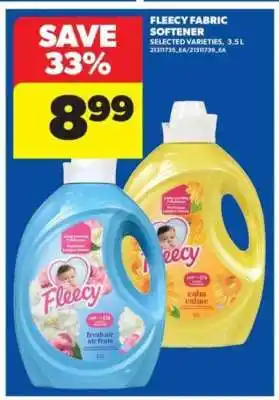 Real Canadian Superstore FLEECY FABRIC SOFTENER offer