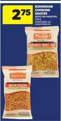 Real Canadian Superstore Kohinoor Cooking Sauces offer