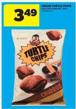 Real Canadian Superstore ORION TURTLE CHIPS offer