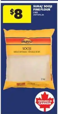 Real Canadian Superstore Suraj Sooji Fine Flour offer