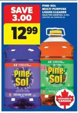 Real Canadian Superstore Pine-Sol Multi-Purpose Liquid Cleaner offer
