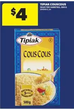 Real Canadian Superstore Tipiak Couscous offer