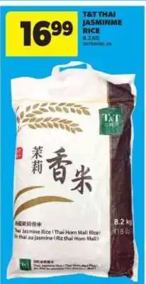 Real Canadian Superstore T&T Thai Jasmine Rice offer