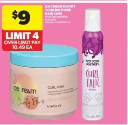 Real Canadian Superstore Ice Cream or Not Your Mothers Hair Care offer