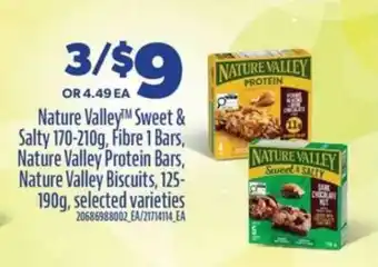 Real Canadian Superstore Nature Valley Bars offer