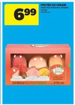 Real Canadian Superstore FRUTEE ICE CREAM offer