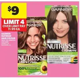 Real Canadian Superstore Garnier Nutrisse Hair Colour offer
