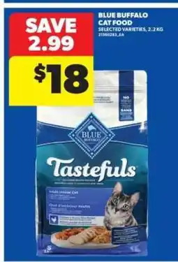 Real Canadian Superstore Blue Buffalo Cat Food offer