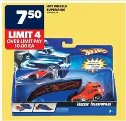 Real Canadian Superstore Hot Wheels Super Rigs offer