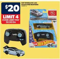 Real Canadian Superstore Hot Wheels RC 1:64 Scale Ford Mustang offer