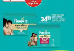 Real Canadian Superstore PAMPERS ECONO PACK DIAPERS offer