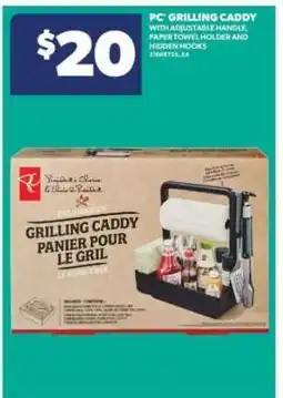 Real Canadian Superstore PC Grilling Caddy offer