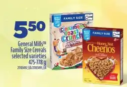 Real Canadian Superstore GENERAL MILLS Family Size Cereals offer