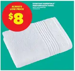 Real Canadian Superstore Everyday Essentials Perform Bath Towel offer