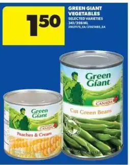 Real Canadian Superstore GREEN GIANT VEGETABLES offer