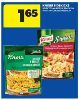 Real Canadian Superstore Knorr Sidekicks offer