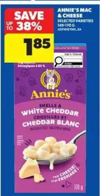 Real Canadian Superstore ANNIE'S Mac & Cheese offer