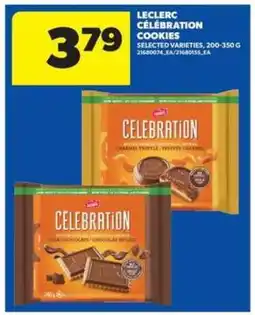 Real Canadian Superstore Leclerc Celebration Cookies offer