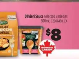 Real Canadian Superstore Olivieri Sauce offer