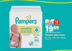 Real Canadian Superstore PAMPERS BABY WIPES offer